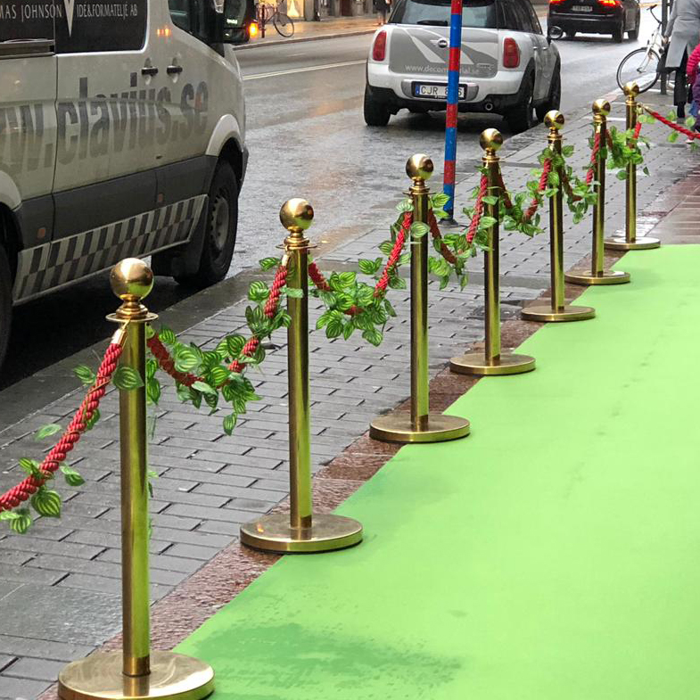 Matta, murgröna på rep, draperi, svampar